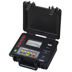 1 kV Electronic insulation tester